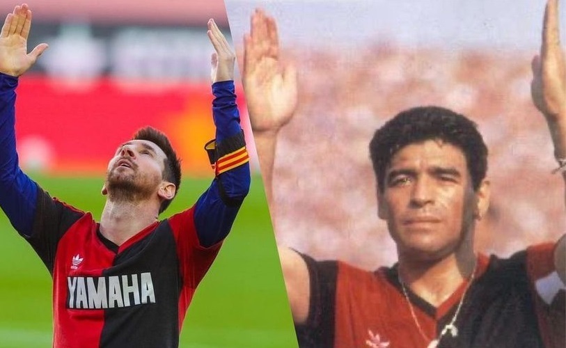 So sánh gây bức xúc giữa Messi và cố huyền thoại Maradona