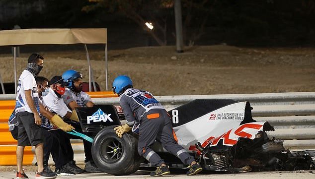 Tai nạn kinh hoàng tại Bahrain GP, tay đua thoát chết kỳ diệu