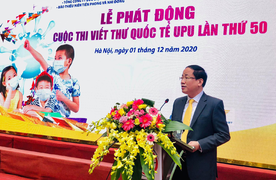 Học sinh thi viết thư UPU về trải nghiệm trong đại dịch Covid