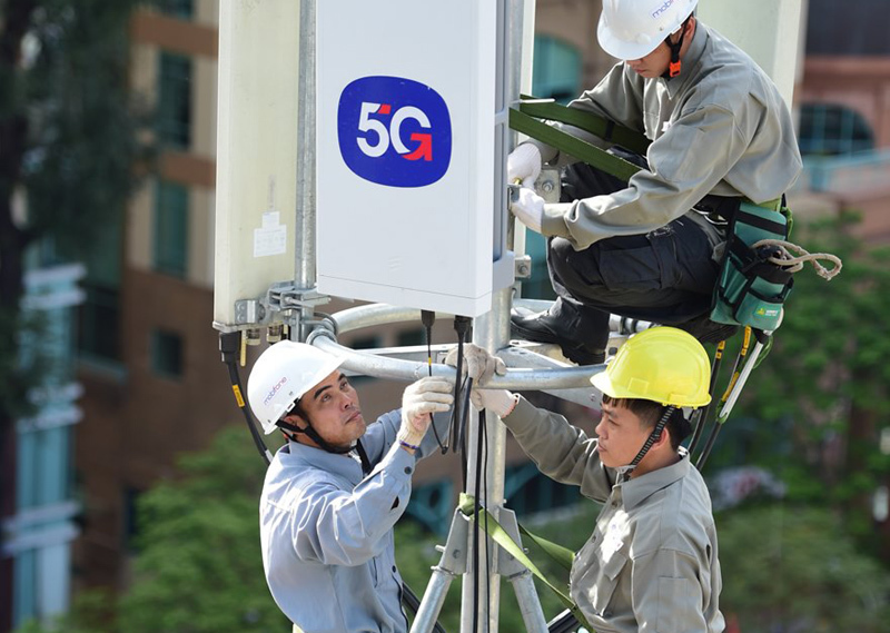 Vietnam among countries deploying 5G early