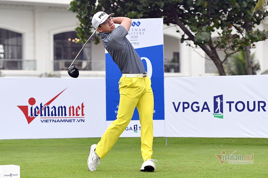 FLC Vietnam Masters: Hai golfer Việt Nam đồng dẫn đầu