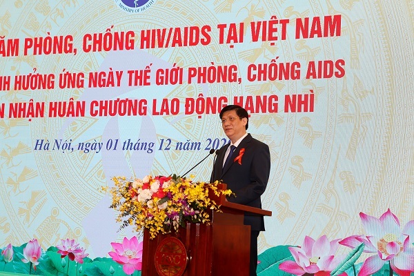 Việt Nam tự tin chấm dứt cơ bản dịch bệnh AIDS vào năm 2030