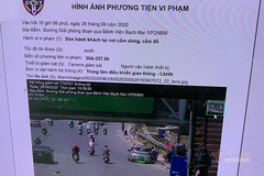 Ô tô để nhà tại Thanh Hóa, "tá hoả" khi CSGT báo vi phạm ở Hà Nội