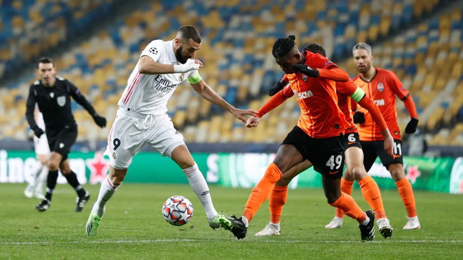 Xem video bàn thắng Shakhtar Donetsk 2-0 Real Madrid