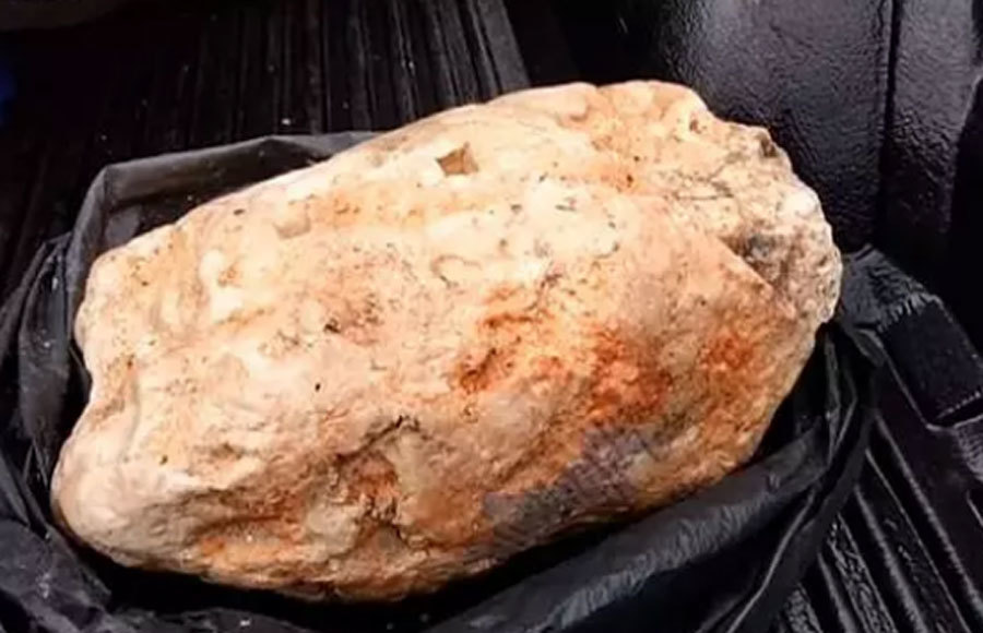 Cục đá thơm của biển cả bán giá 74 tỷ đồng