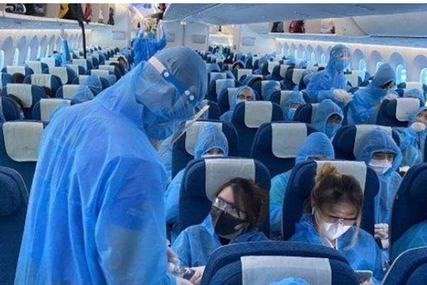 Bắc Ninh thông báo khẩn lịch sử di chuyển của tiếp viên hàng không nhiễm Covid-19