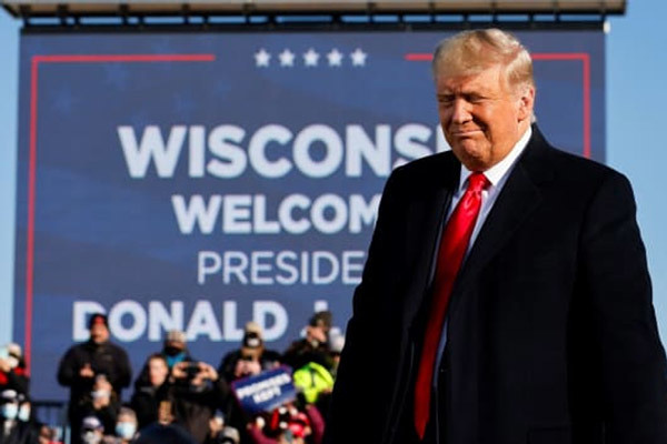 Ông Trump quyết chiến tới cùng ở bang Wisconsin