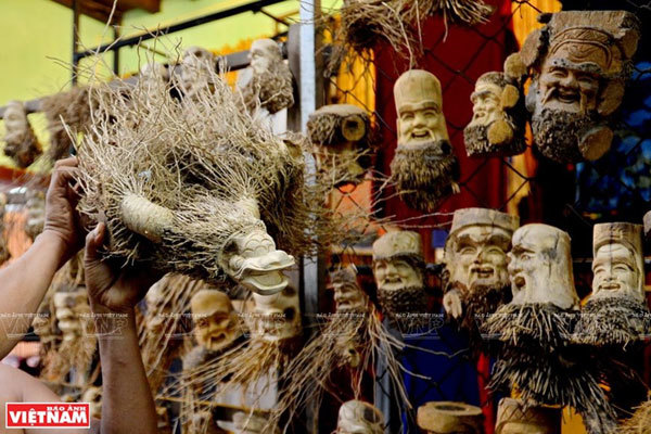 Bamboo root sculptures,vietnam handicraft