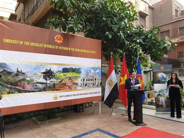 Art exhibition bridges Vietnam and Egypt