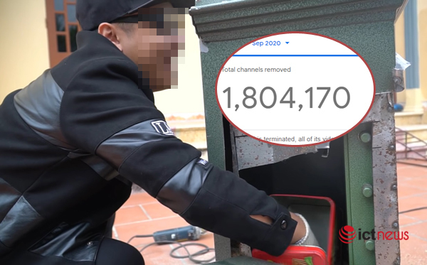 Hơn 170.000 video của người Việt đã bị YouTube gỡ bỏ trong quý 3