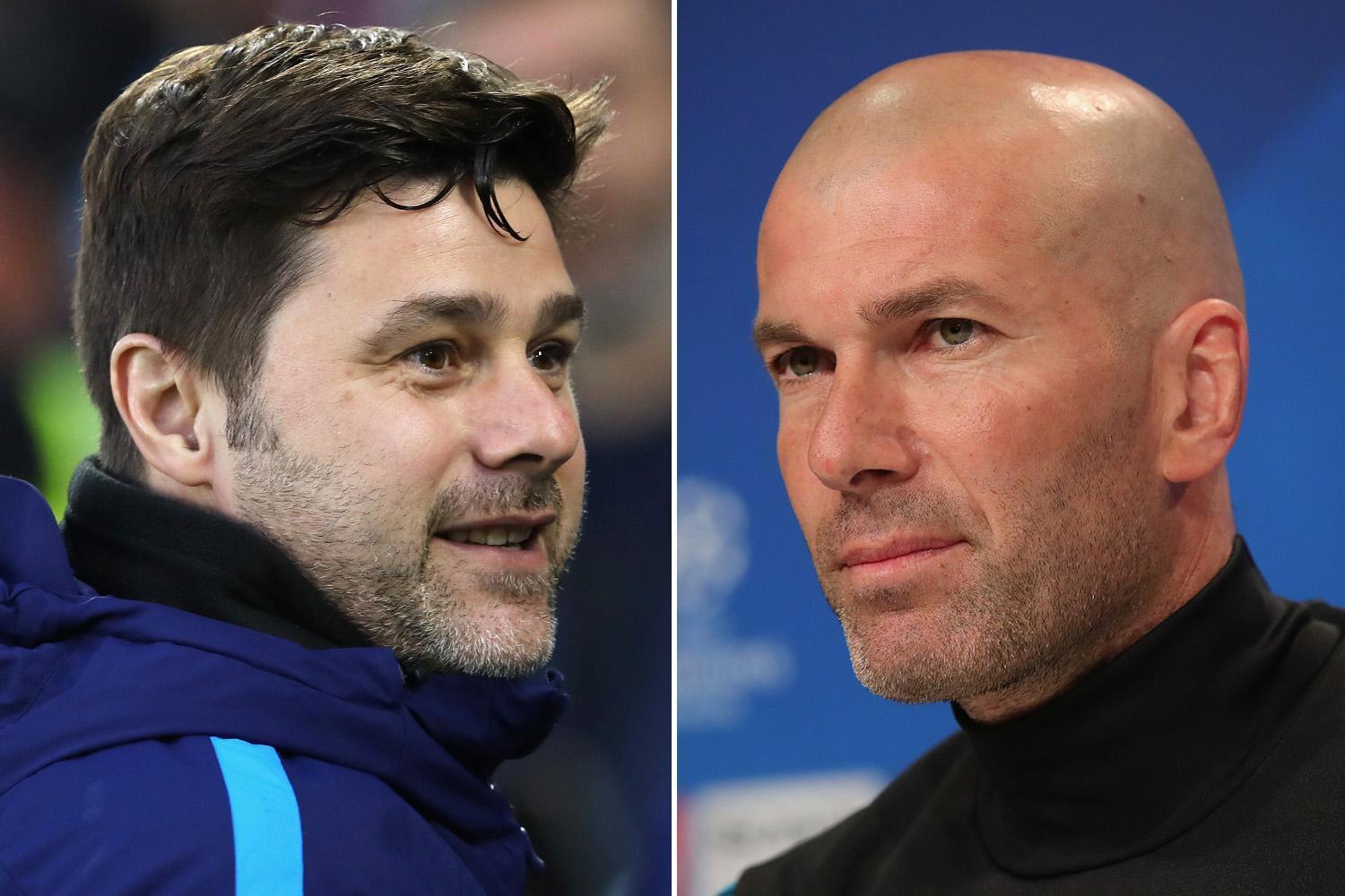 Real Madrid chọn Pochettino thay thế Zidane