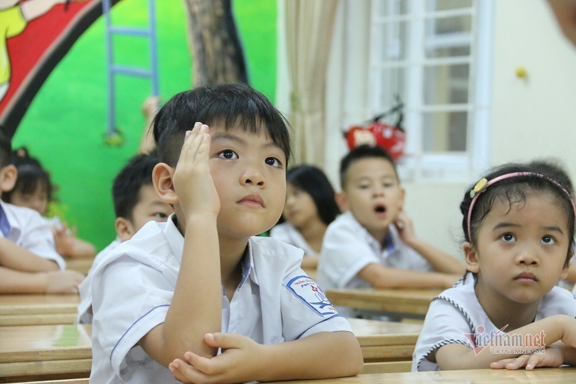 Vietnamese primary school students rank No 1 in learning results in Southeast Asia