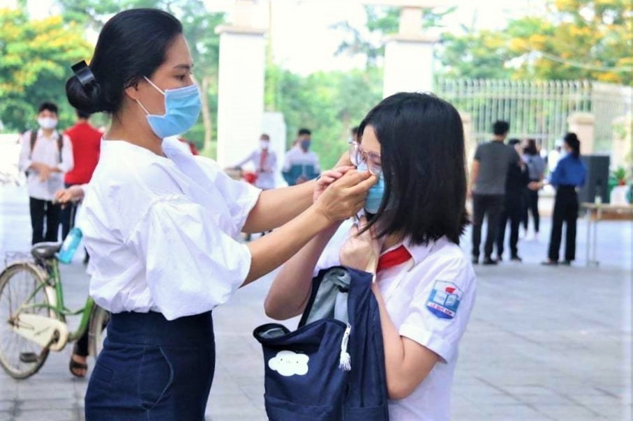 Bộ GD-ĐT yêu cầu thực hiện nghiêm 'Thông điệp 5K' để phòng dịch