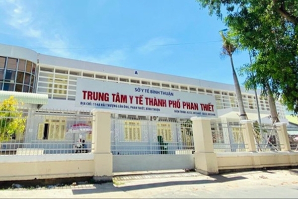 Khởi tố 5 lãnh đạo Trung tâm Y tế TP Phan Thiết