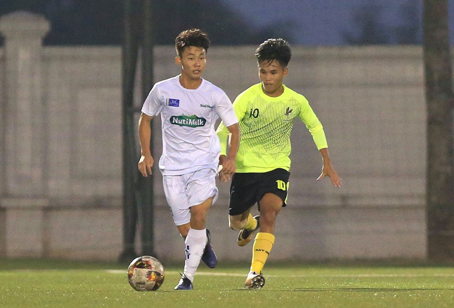 Xác định 6 đội vào tứ kết U17 cúp Quốc gia 2020