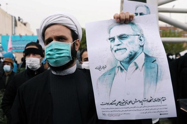 Quan chức Mỹ nói Israel ám sát nhà khoa học nổi tiếng Iran