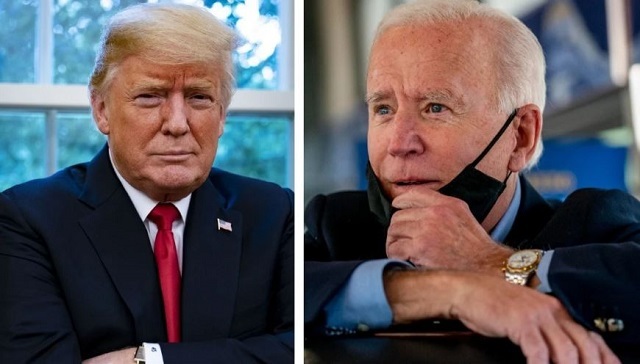 Sở thích đồng hồ của Donald Trump và Joe Biden