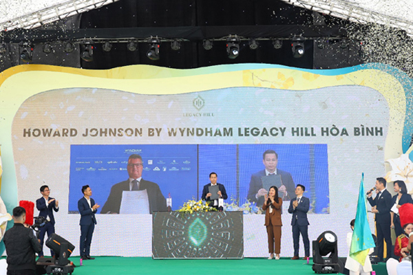 Công bố thương hiệu quốc tế dự án Legacy Hill