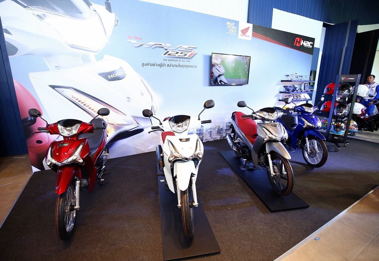 Xe máy Made in Malaysia lộ diện tham vọng cạnh tranh Honda Future