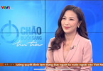 MC Quỳnh Hoa 'thời tiết' bất ngờ dẫn thời sự VTV