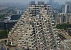 Vẻ độc đáo của những chung cư ‘kim tự tháp’ ở Trung Quốc
