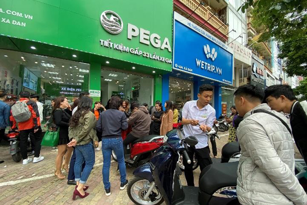 Hơn 1000 xe Pega-S được bán ngay ngày đầu ưu đãi khủng