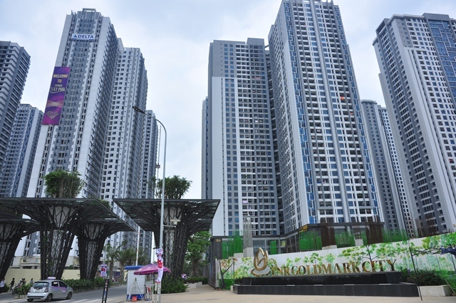 Yêu cầu Hà Nội giải quyết đề nghị phong toả quỹ bảo trì chung cư Goldmark City