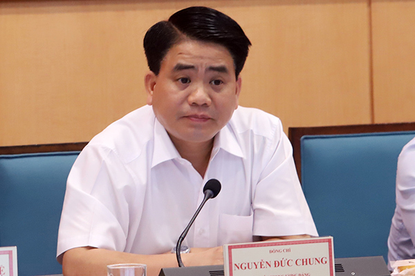 Ông Nguyễn Đức Chung bị đề nghị khai trừ ra khỏi Đảng