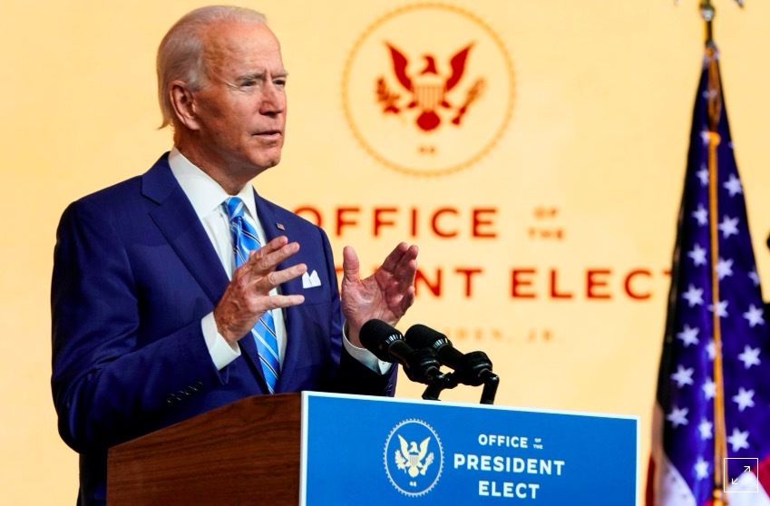 Ông Biden thừa phiếu để đắc cử Tổng thống Mỹ