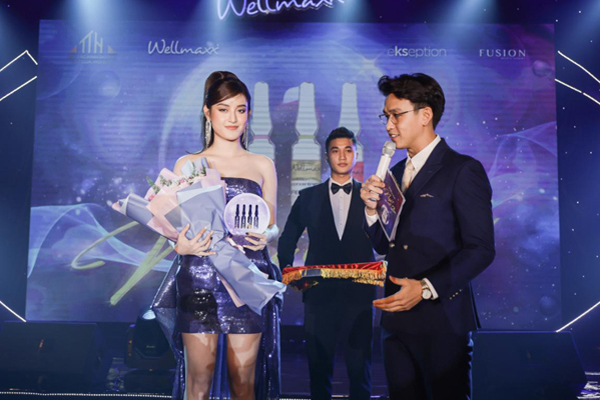 Á hậu Huyền My lộng lẫy trong tiệc tri ân TTH Vietnam Gala 2020