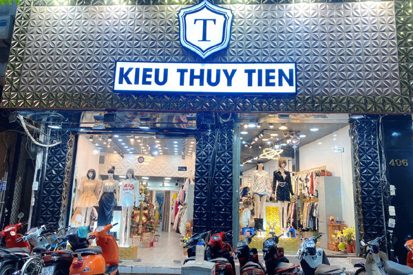 Kiều Thủy Tiên Shop - điểm hẹn của những cô nàng sành điệu