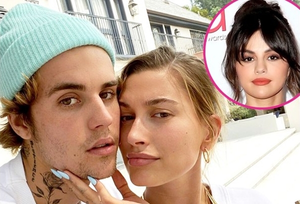 Vợ chồng Justin Bieber lên tiếng về chỉ trích liên quan đến Selena Gomez