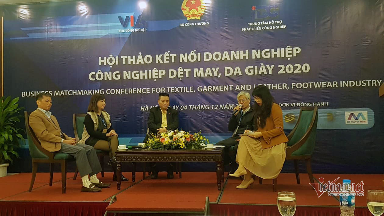 Tăng cường kết nối: Chìa khoá xây chuỗi cung ứng cho dệt may, da giày Việt Nam