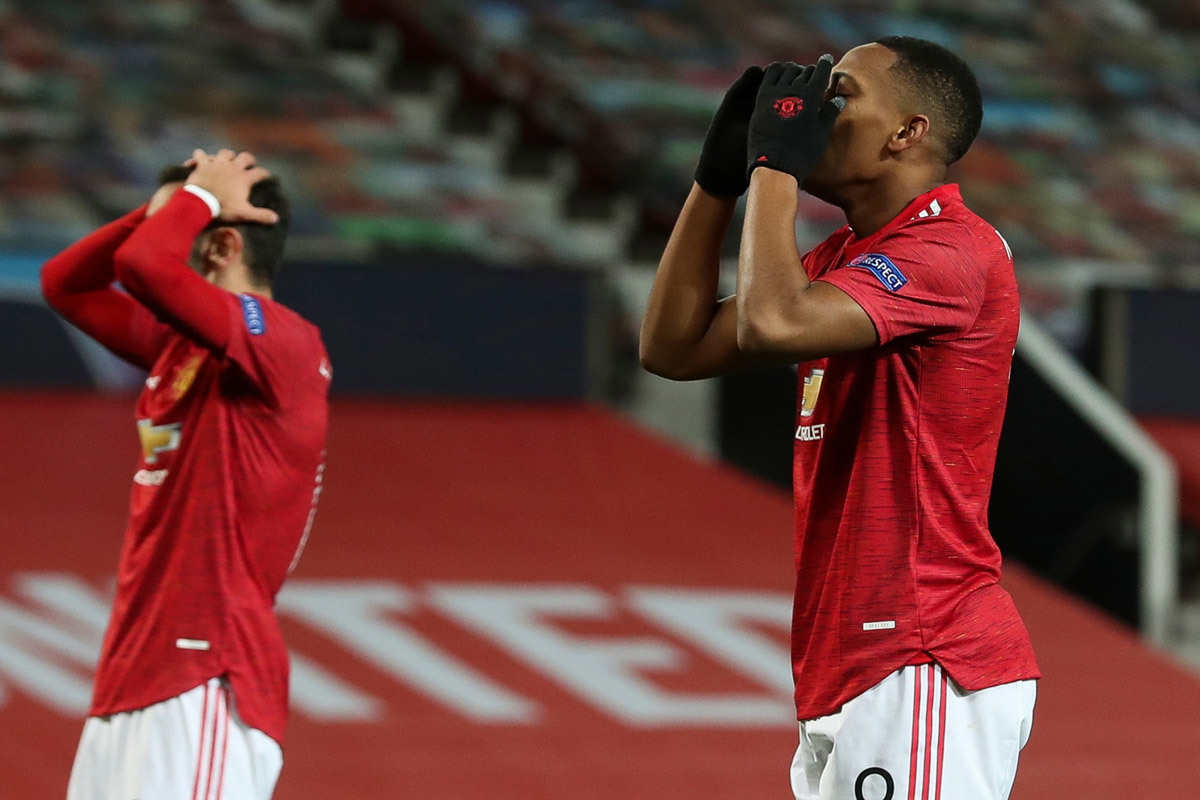 Vấn đề của MU: Khi Martial 