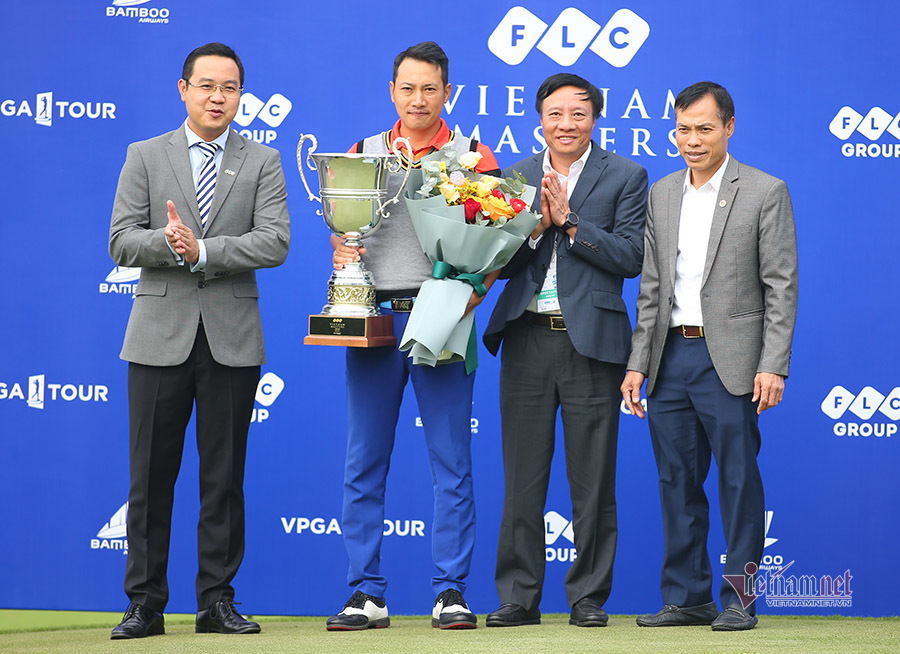 Đỗ Hồng Giang vô địch FLC Vietnam Masters 2020