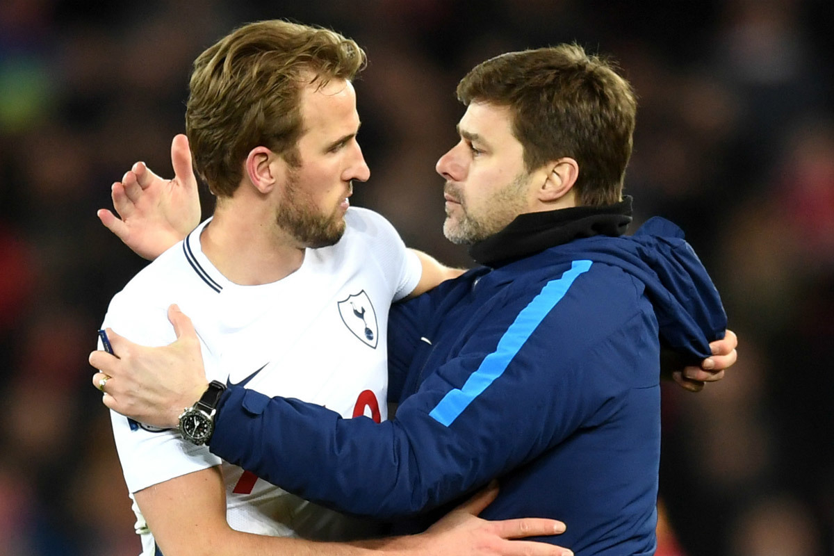 Real Madrid mua Harry Kane phục vụ Pochettino