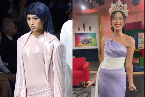 Hoa hậu Đỗ Thị Hà lộ vòng eo ngấn mỡ sau đăng quang