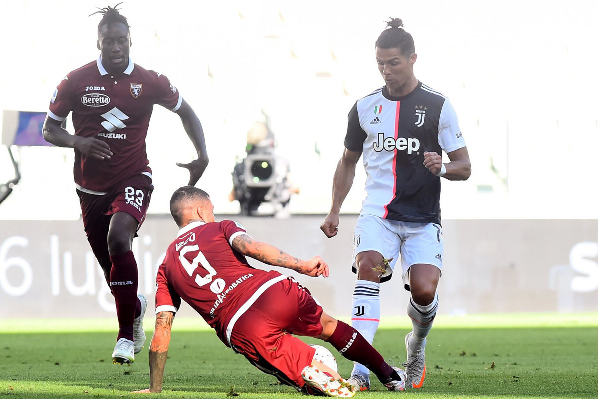 Nhận định Juventus vs Torino: Gọi tên Ronaldo