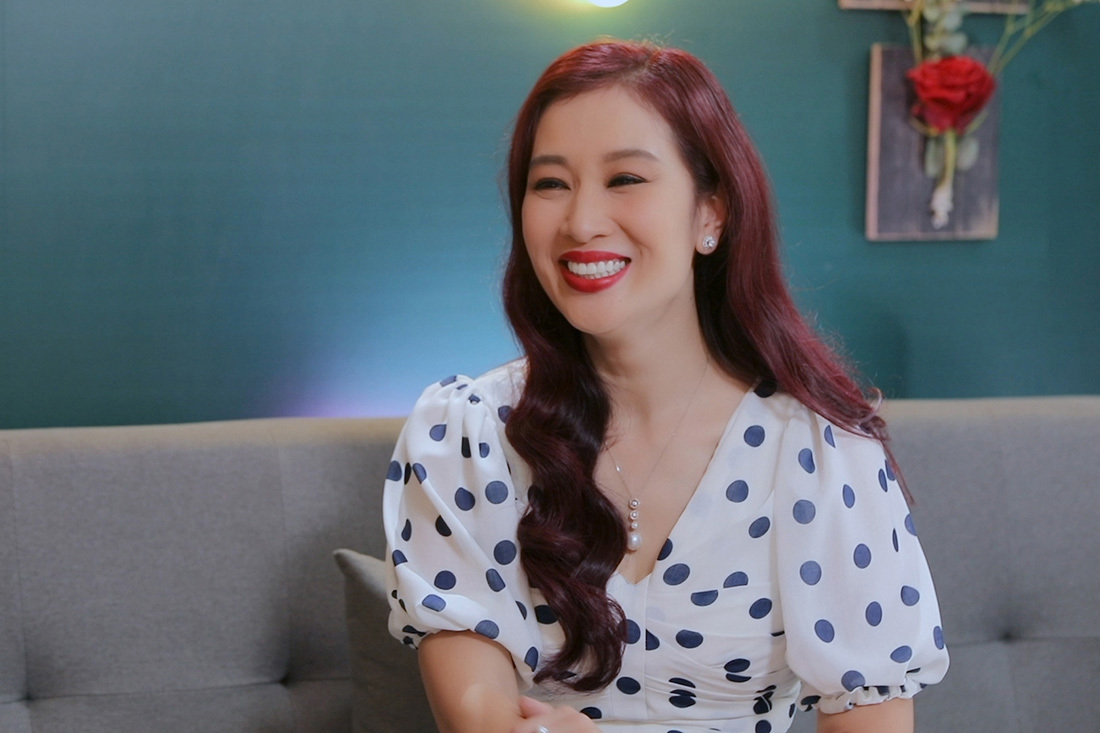 Hoa khôi Thu Hương: 'Tôi rất biết ơn vợ cũ của chồng'