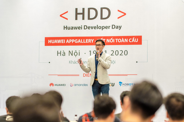 Huawei tự tin chiếm lĩnh thị trường game Việt