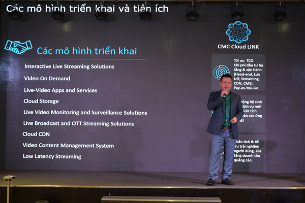 Tăng sức bật cho truyền hình OTT với nền tảng CMC Cloud Link