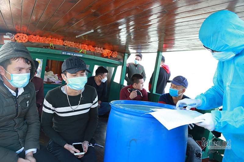 Tám người về từ Trung Quốc định trốn cách ly y tế ở Quảng Ninh