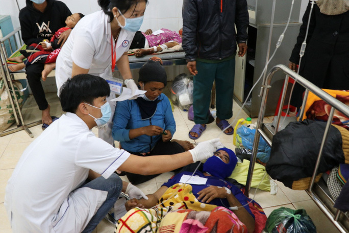 Sở Y tế Gia Lai thông tin vụ ăn xôi từ thiện, nhập viện tập thể