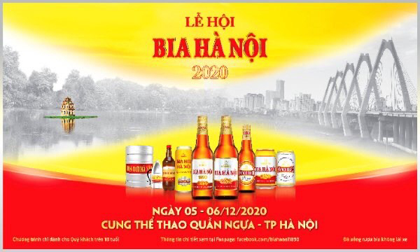 Sẽ không có Lễ hội Bia Hà Nội 2020