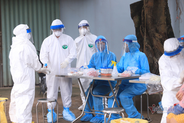 Sáng 9/9, Hà Nội thêm 3 ca Covid-19 tại Hai Bà Trưng và Thanh Trì