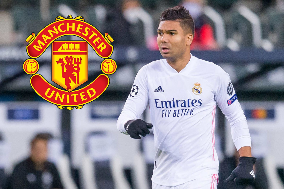 Real biến động, Casemiro báo tin vui cho MU