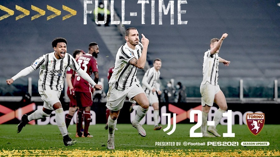 Juventus ngược dòng hạ Torino phút chót