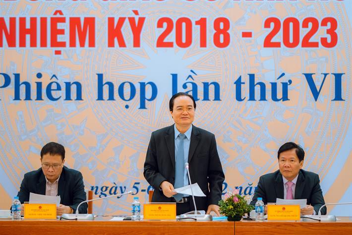 339 ứng viên đạt chuẩn Giáo sư, Phó Giáo sư năm 2020