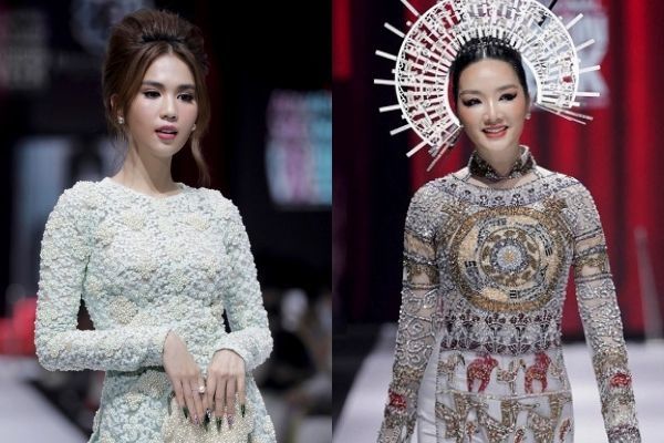 Ngọc Trinh ‘kín cổng cao tường’ hoá thân thành nữ diva cùng Giáng My