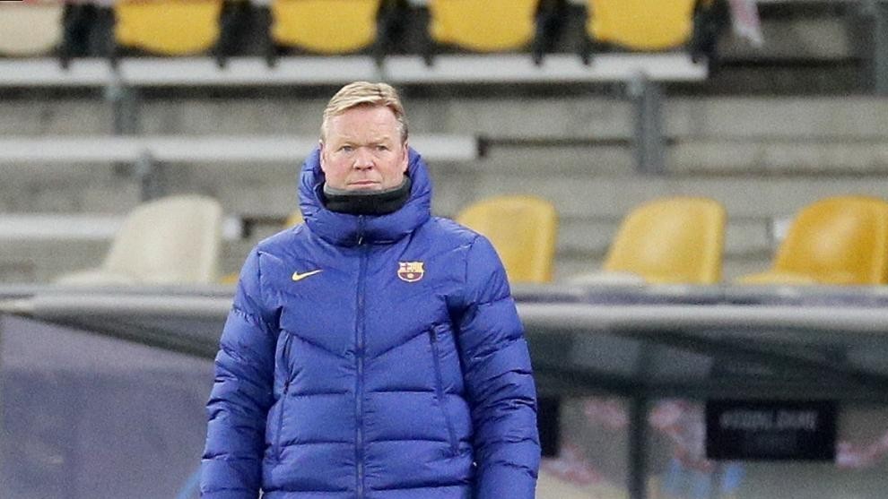 Koeman ngán ngẩm: Barca đang làm bước lùi lớn ở La Liga